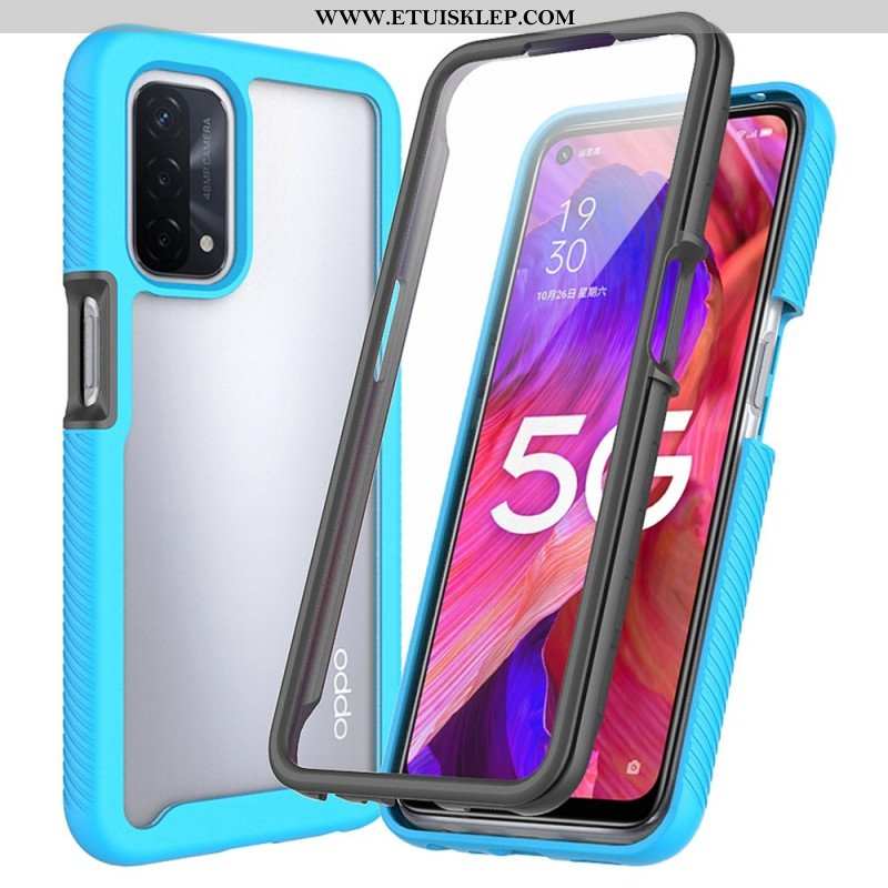 Etui do Oppo A54 5G / A74 5G Etui Ochronne I Ochraniacz Ekranu